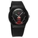 Fastrack Deadpool Wolverine Quartz Analog Black Dial With Black Silicone Strap Watch For Unisex (2)