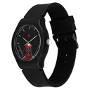 Fastrack Deadpool Wolverine Quartz Analog Black Dial With Black Silicone Strap Watch For Unisex (3)