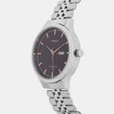 Timex Classics Men Quartz Black Dial Analog Stainless Steel Watch TW0TG7500 (3)
