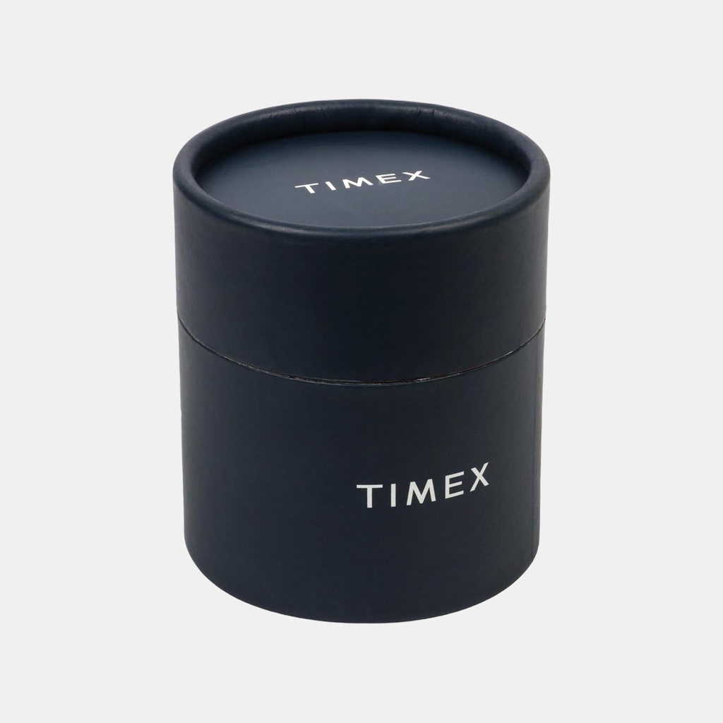 Timex Trendline Men Quartz Blue Dial Analog Stainless Steel Watch TW000W912 (3)