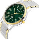 Timex Trendline Round 39mm Green Dial Analog Men Watch - TW000R470 (2)