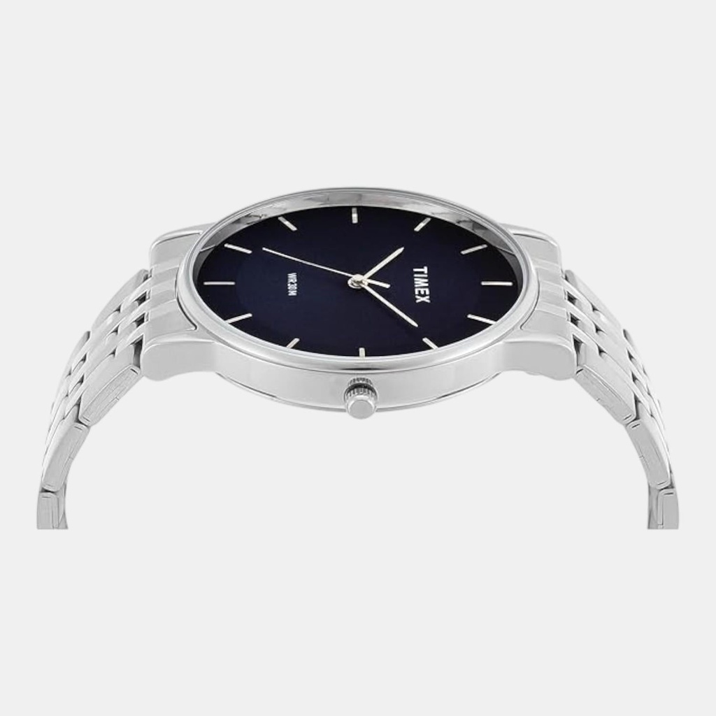 Timex Trendline Men Quartz Blue Dial Analog Stainless Steel Watch TWTG12001 (3)