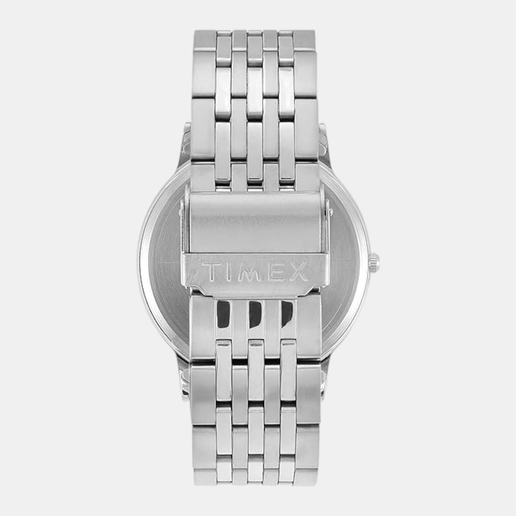 Timex Trendline Men Quartz Blue Dial Analog Stainless Steel Watch TWTG12001 (6)