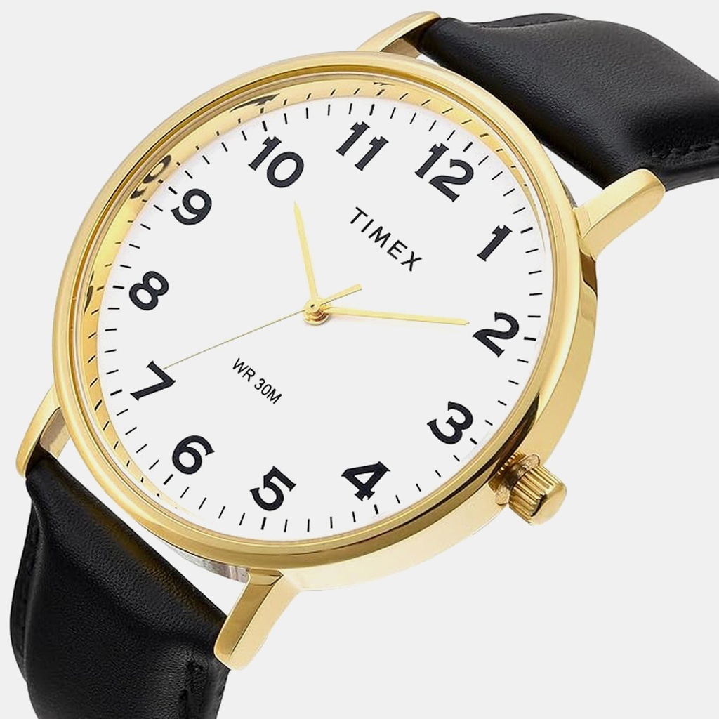 Timex Trendline Men Quartz White Dial Analog Leather Watch TWTG12202 (2)