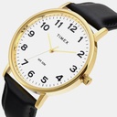 Timex Trendline Men Quartz White Dial Analog Leather Watch TWTG12202 (2)