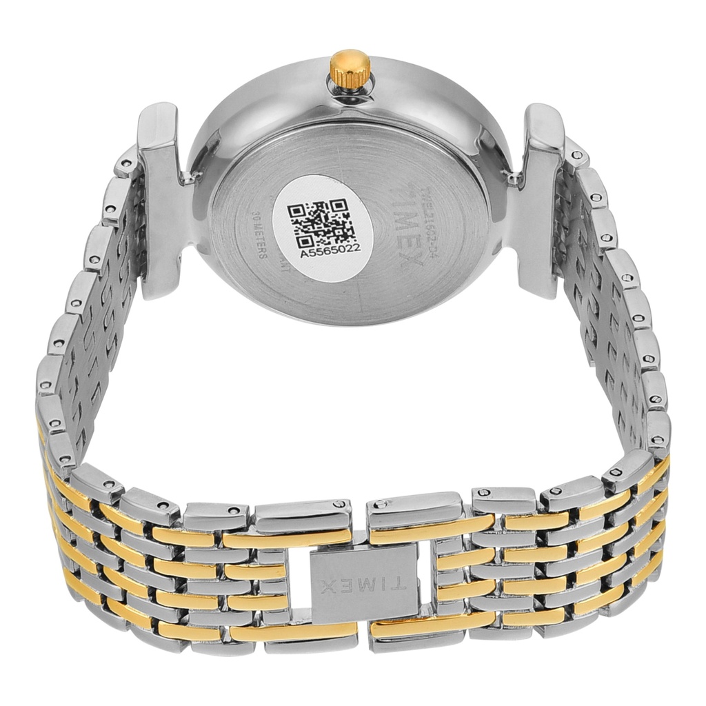 Timex Trendline Round 33mm Silver Dial Analog Women Watch - TWEL21602 (4)