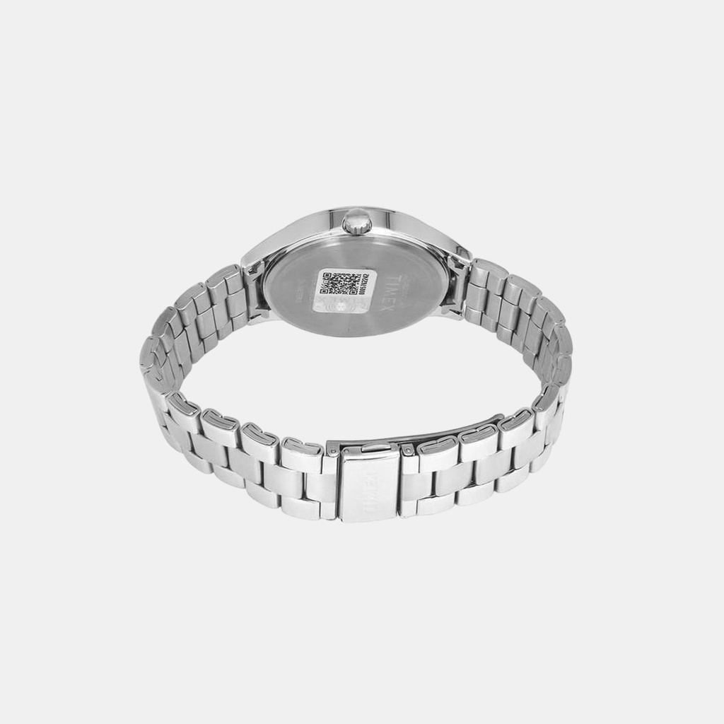 Timex Trendline Men Quartz Blue Dial Analog Stainless Steel Watch TWEG18420 (2)