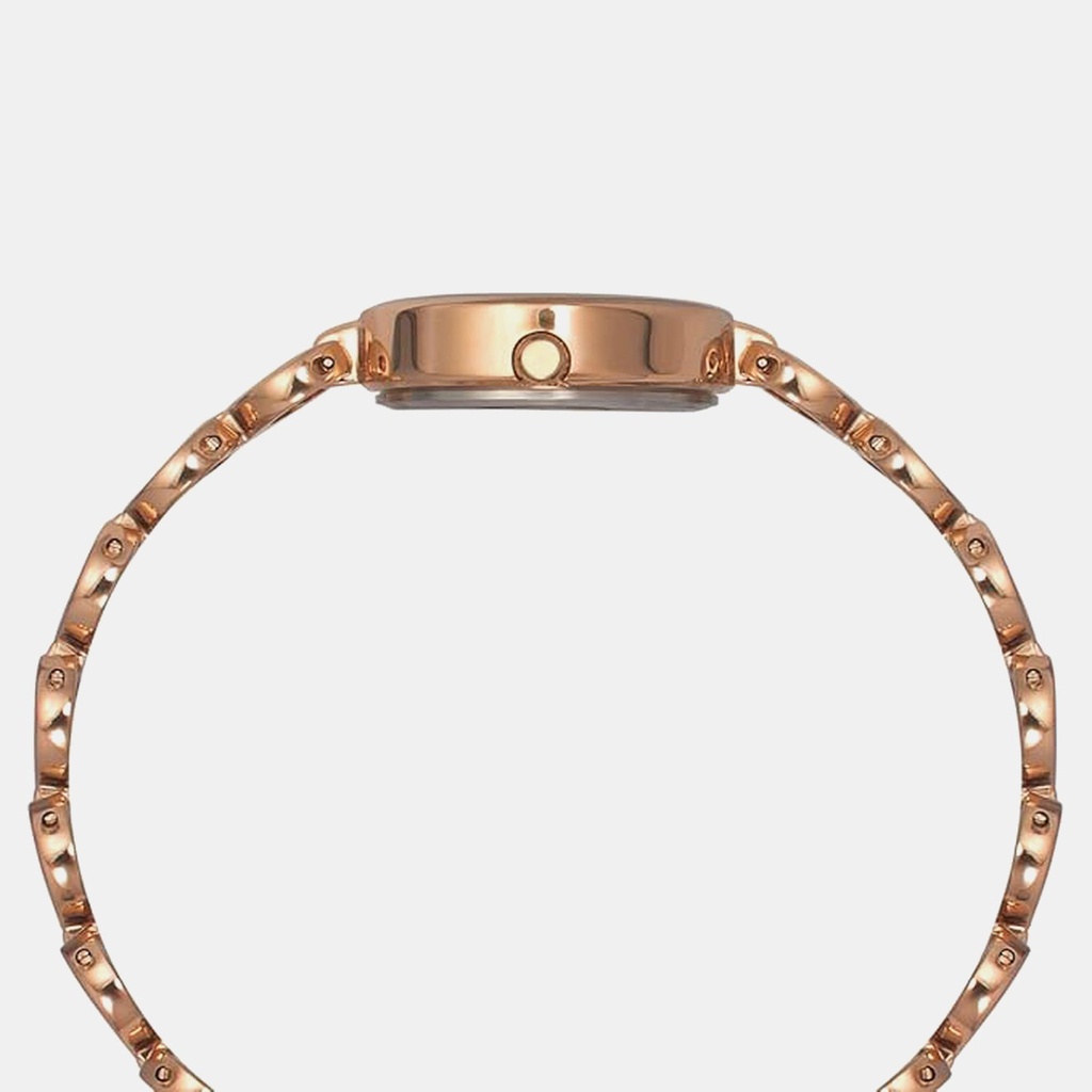 Timex Trendline Women Quartz Rose Gold Dial Analog Brass Watch TWEL11434 (3)