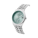 Logues Quartz Analogue Blue Dial Steel Metal Strap Watch For Men (2)