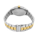 Logues Quartz Analogue Green Dial Gold Two Tone Metal Strap Watch For Men (3)
