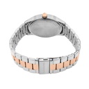 Logues Quartz Analogue Silver Dial Rose Two Tone Metal Strap Watch For Men (3)