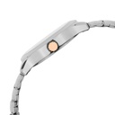 Logues Quartz Analogue Silver Dial Rose Two Tone Metal Strap Watch For Men (4)
