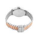 Logues Quartz Analogue Grey Dial Rose Two Tone Metal Strap Watch For Men (3)