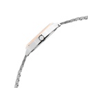 Logues Quartz Analogue Grey Dial Rose Two Tone Metal Strap Watch For Men (4)