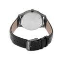 Logues Quartz Analogue Grey Dial Grey Leather Strap Watch For Men (3)