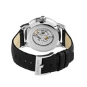 Logues Automatic Analogue Grey Dial Black Leather Strap Watch For Men (3)