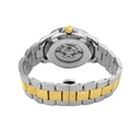 Logues Automatic Analogue Silver Dial Gold Two Tone Metal Strap Watch For Men (3)