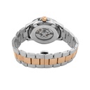 Logues Automatic Analogue Green Dial Rose Two Tone Metal Strap Watch For Men (3)