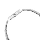 Logues Quartz Analogue Blue Dial Steel Metal Strap Watch For Women (4)