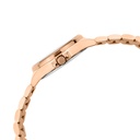 Logues Quartz Analogue Silver Dial Rose Metal Strap Watch For Women (4)