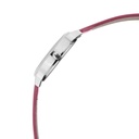 Logues Quartz Analogue Silver Dial Pink Leather Strap Watch For Women (4)