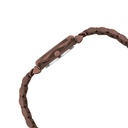 Logues Quartz Analogue Brown Dial Brown Metal Strap Watch For Women (4)