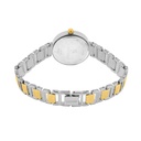Logues Quartz Analogue Silver Dial Steel Metal Strap Watch For Women (3)