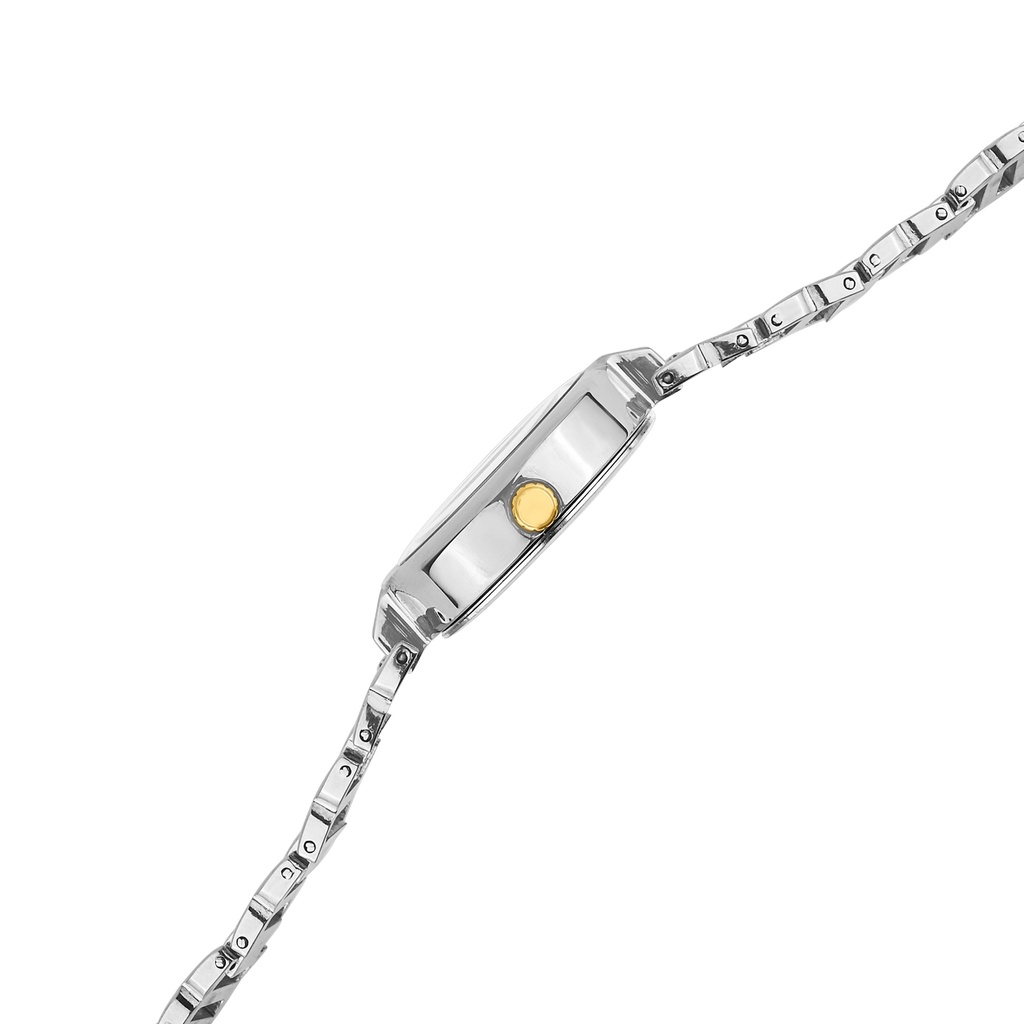 Logues Quartz Analogue Silver Dial Steel Metal Strap Watch For Women (4)