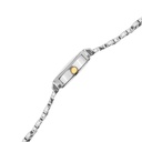 Logues Quartz Analogue Silver Dial Steel Metal Strap Watch For Women (4)