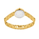 Logues Quartz Analogue Gold Dial Gold Metal Strap Watch For Women (3)