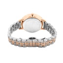 Logues Quartz Analogue Green Dial Rose Two Tone Metal Strap Watch For Women (3)