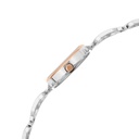 Logues Quartz Analogue Grey Dial Rose Two Tone Metal Strap Watch For Women (4)