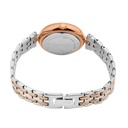 Logues Quartz Analogue Grey Dial Rose Two Tone Metal Strap Watch For Women (3)