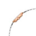 Logues Quartz Analogue Grey Dial Rose Two Tone Metal Strap Watch For Women (4)
