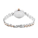 Logues Quartz Analogue Grey Dial Rose Two Tone Metal Strap Watch For Women (3)