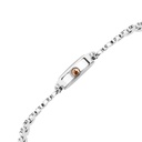 Logues Quartz Analogue Grey Dial Rose Two Tone Metal Strap Watch For Women (4)