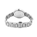 Logues Quartz Analogue Silver Dial Steel Metal Strap Watch For Women (3)