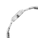 Logues Quartz Analogue Silver Dial Steel Metal Strap Watch For Women (4)