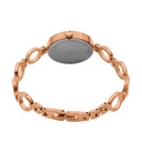 Logues Quartz Analogue Rose Dial Rose Metal Strap Watch For Women (3)