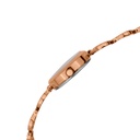 Logues Quartz Analogue Rose Dial Rose Metal Strap Watch For Women (4)