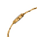 Logues Quartz Analogue Green Dial Gold Metal Strap Watch For Women (4)
