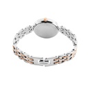 Logues Quartz Analogue Silver Dial Rose Two Tone Metal Strap Watch For Women (3)