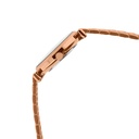 Logues Quartz Analogue Rose Dial Rose Metal Strap Watch For Women (4)
