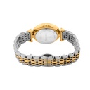 Logues Quartz Analogue Silver Dial Gold Metal Strap Watch For Women (3)
