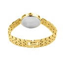 Logues Quartz Analogue Green Dial Gold Metal Strap Watch For Women (3)