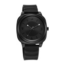 Fastrack Hype All Black Quartz Analog Black Dial With Black Silicone Strap Watch For Unisex (2)