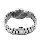 Logues Quartz Analogue Green Dial Steel Metal Strap Watch For Men (3)