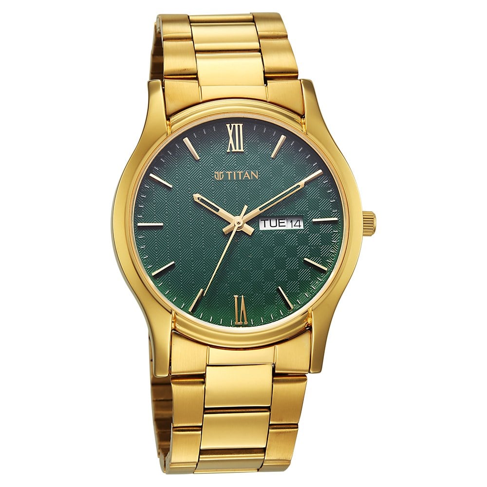 Titan Karishma Regal Classic Day-Date Men's Dress Watch (3)