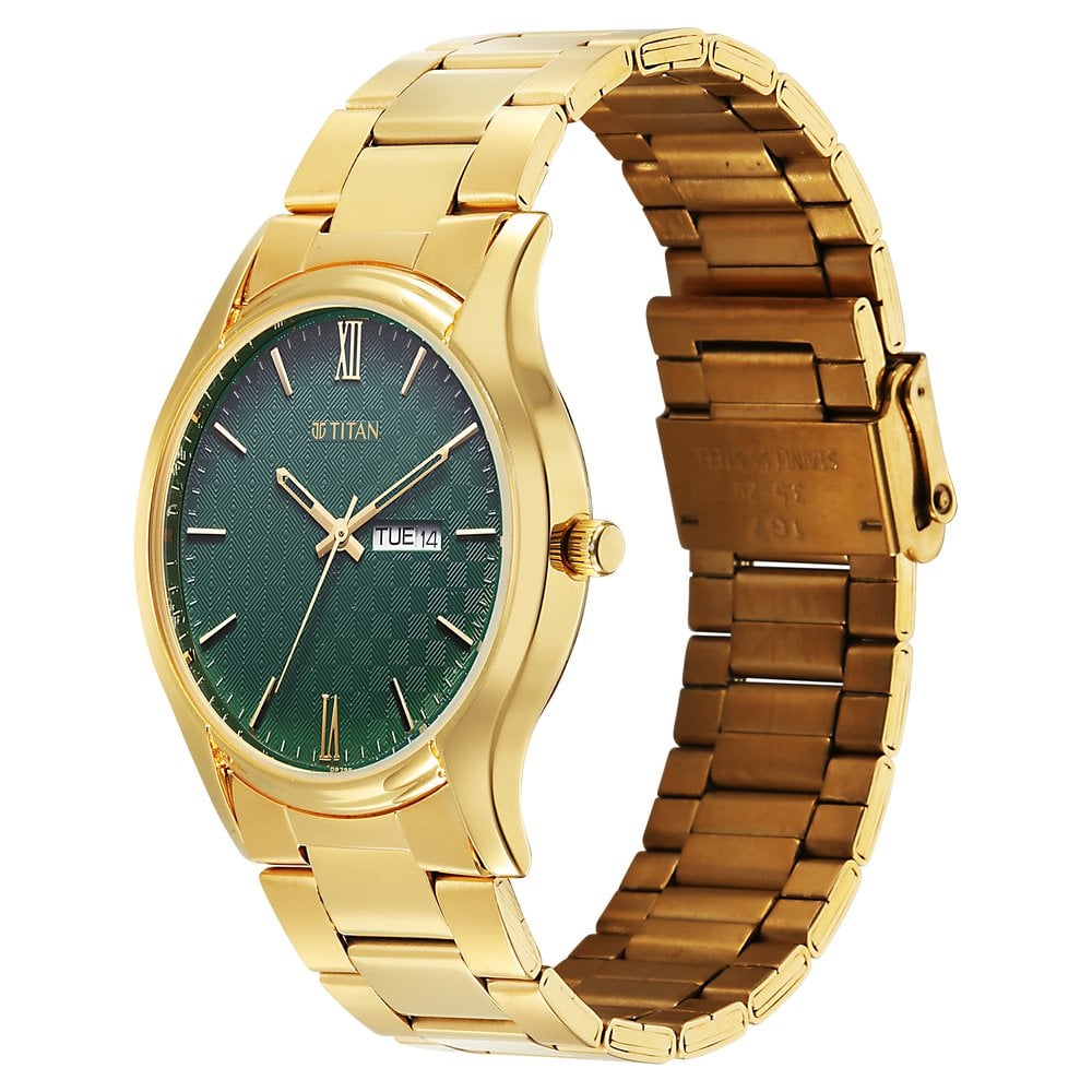 Titan Karishma Regal Classic Day-Date Men's Dress Watch (5)