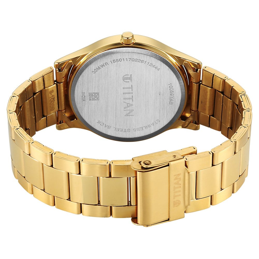 Titan Karishma Regal Classic Day-Date Men's Dress Watch (7)